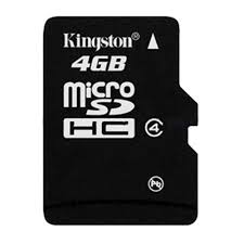 THẺ NHỚ KINGTON MICRO SD 4GB BẢO HÀNH 1 NĂM ĐẶT HÀNG