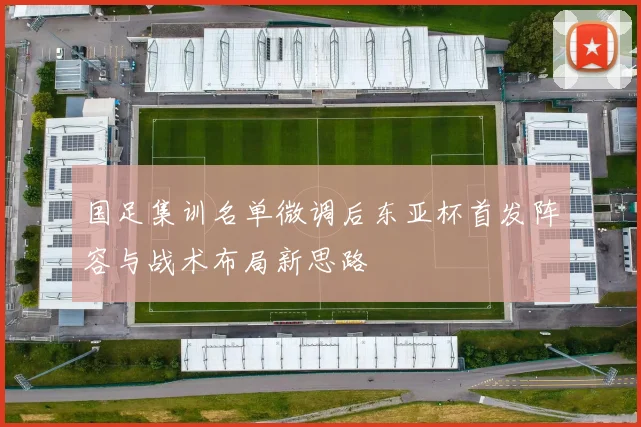国足集训名单微调后东亚杯首发阵容与战术布局新思路